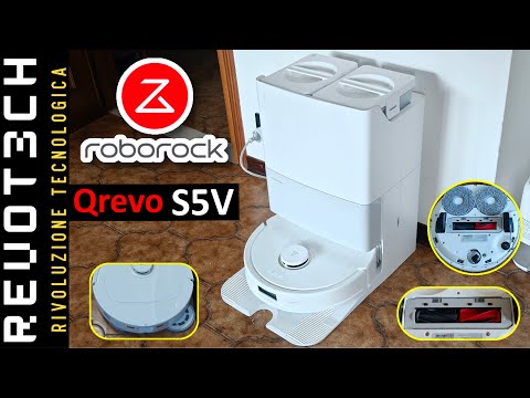 Roborock Qrevo S5V: il Robot Lavapavimenti di Qualità al Giusto Prezzo - Review