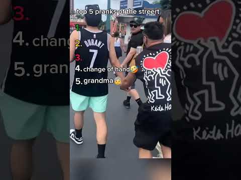 top 5 ptank of the street #funnyvideo #top5 #streetpranks
