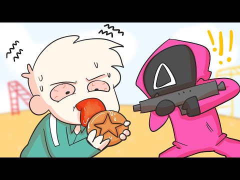 SQUID GAME - Pinoy Animation