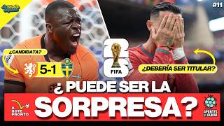 ¿HOLANDA CANDIDATA? ¿DEBE SER TITULAR CRISTIANO? |  RABONA INGLESA #11 CON   ⁨@ApuntesdeRabona⁩