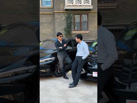 Byd raqobati BYD HAN VS SEAL