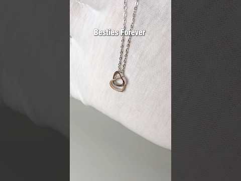 Surprise your BFF with unique besties jewelry! #bff #gift