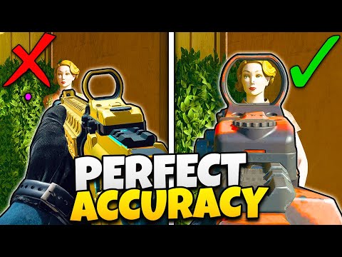 HOW TO HAVE *PERFECT AIM* in BLACK OPS 6 (TIPS TO IMPROVE YOUR ACCURACY) COD BO6 Gameplay Settings