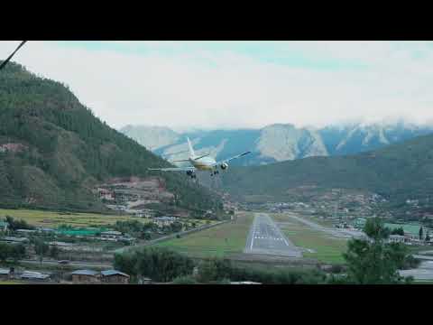 Top Pilot Skills Paro Bhutan the hardest approach