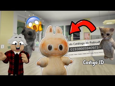 Codígos id de roupas 3d versão animais no Brookhaven😱