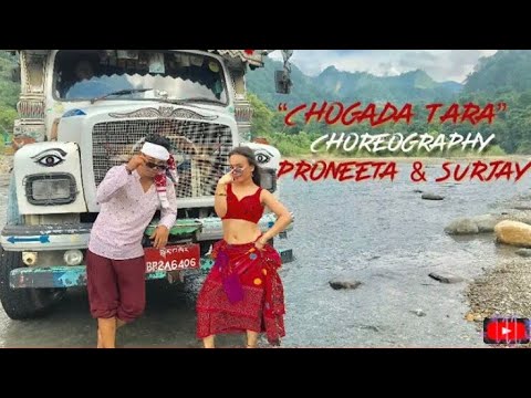 Chogada | Easy Steps | Surjay | Proneeta | Dancercise Studio |