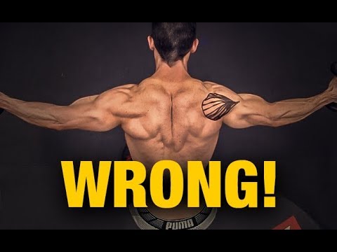 How to Build Your Rear Delts (NOT REVERSE FLYS)