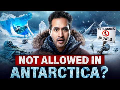 Why it's Almost IMPOSSIBLE to Reach Antarctica