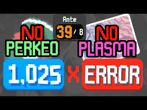 Can you reach Balatro's Killscreen WITHOUT Perkeo or Plasma deck?