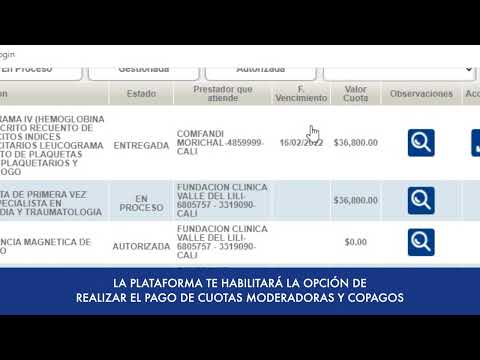 EPS S.O.S - Consulta el estado de Solicitud en tu Oficina Virtual