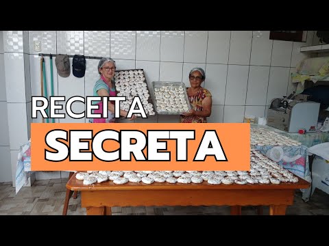 A MELHOR BOLACHA DE MANTEIGA DO MUNDO 🧈✨ SEGREDO DA VÓ ELOA REVELADO! 🍪