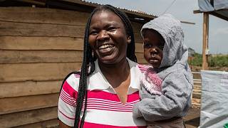 YouTube video thumbnail: DR Congo Opens Ebola Nurseries to Protect Children Separated From Infected Parents