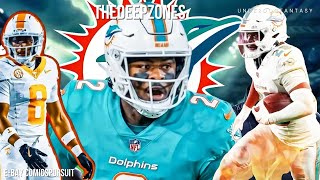 Dolphins Bring In Tight End, Brewer Takes SHOTS AT Organization + NFL Mock DRAFT Who's  Balling?