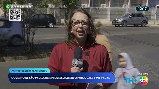 Inscrição para concurso de professores do estado termina hoje