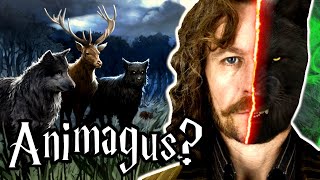 Wie wird man ein ANIMAGUS?