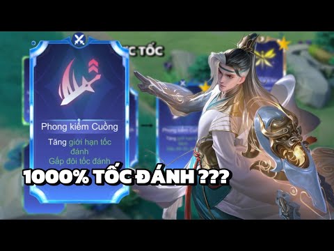 Cách Đạt 1000% Tốc Đánh Trong Chế Độ Mới!!! | Lút Đây