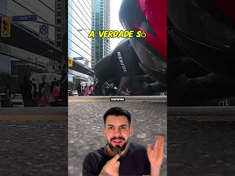 Policiais pensaram que a moto não era dele, isso vai custar caro para eles?