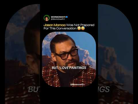 Jason Momoa being Motherzoned by Stiffler's mom 😅