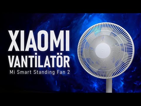 Xiaomi Mi Smart Standing Fan 2 - Akıllı Vantilatör!