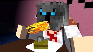 PopularMMOs Pat and Jen  Minecraft WE ARE CHEFS! FIND THE SECRET INGREDIENTS! Custom Map 1