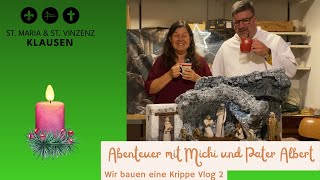 Wir bauen eine Krippe Vlog 2