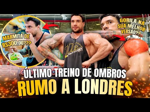 JÚLIO GORILA NA SUA MELHOR VERSÃO| RUMO A LONDRES