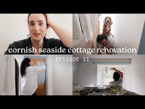 Seaside Cornish Cottage ep.11 we are so close to being done!