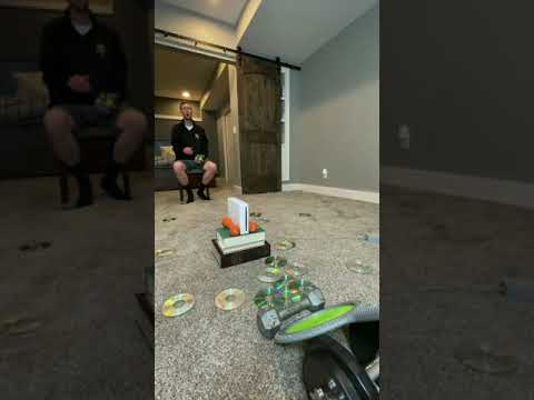 He just tested the limits of possible! #trickshot