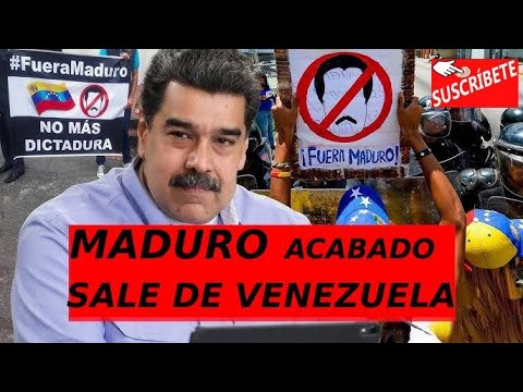 EN VIVO🛑EE UU. ACORRALA A NICOLAS MADURO, SIN SALIDA LE LLEGO EL FINAL DE LA DICTADURA EN VENEZUELA💥