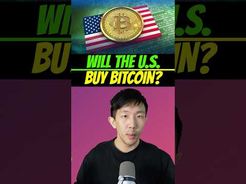 Will the U.S. buy Bitcoin? #bitcoin #crypto #bitccoinreserve