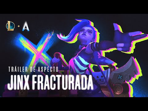 Tráiler de lanzamiento de Jinx fracturada de Arcane | Experiencia de juego - League of Legends