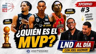 ¿Quién merece el MVP de la LND U22? | LND Al Día #3
