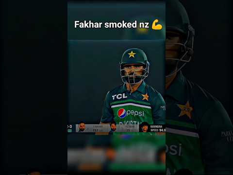 fakhar zaman classy inning #shorts