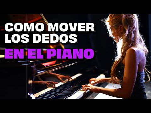 Con Esto Tus Dedos se Moverán Fácilmente en el Piano