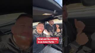 The vibes 📈 (via @merab.dvalishvili/IG)