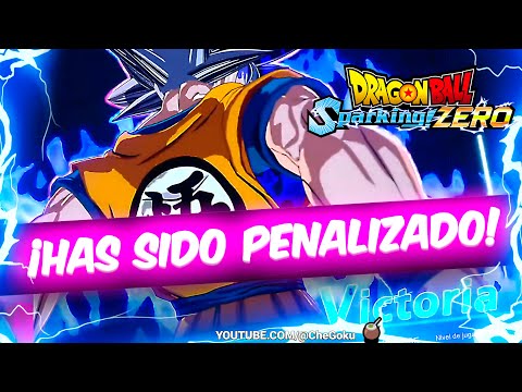 🔥 Sparking Zero : *NUEVO* ¡PENALIZACIONES a PARTIR DE HOY!