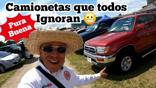 Buscando buenas Camionetas en venta toyota chevrolet gmc Tianguis de autos Guadalajara.