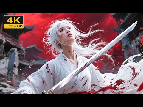 【熱血高燃武俠劇】任人欺負的少女竟是隱藏武神！一招秒殺百萬修士！#kungfu #武侠片 #玄幻 #anime