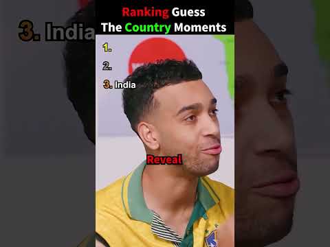 Ranking Guess The Country Moments