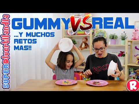 Reto de los Challenges! Andrea y Raquel en SUPERDivertilandia.