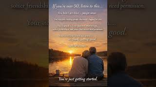If your over 50 your live is just getting started #retirement