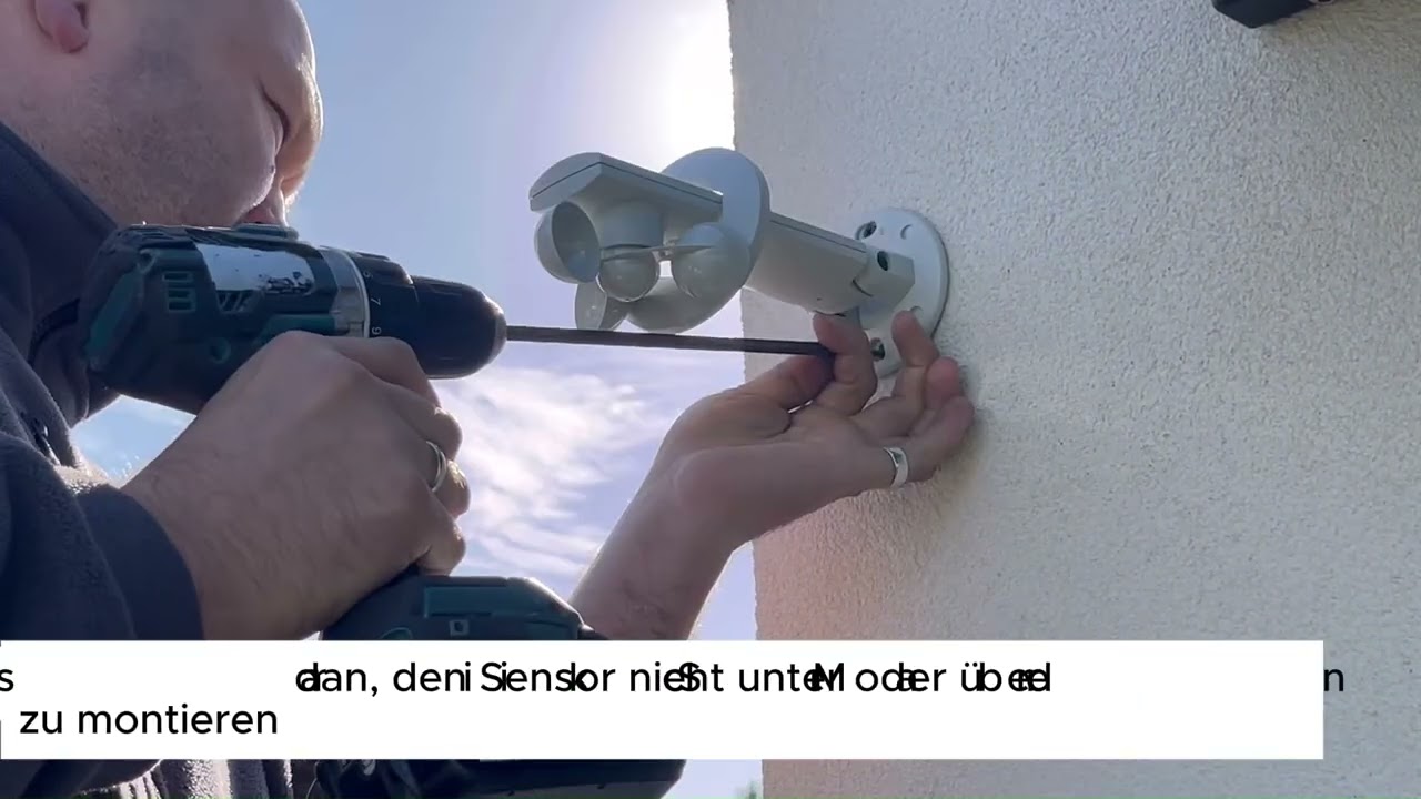 Somfy Windsensor anbringen und koppeln