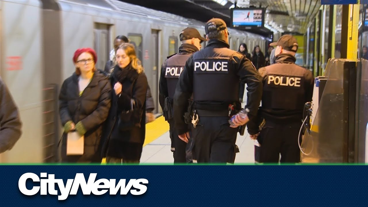 Toronto Police end Increased Presence on City’s Transit System