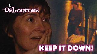Sharon Confronts the Noisy Neighbours | The Osbournes