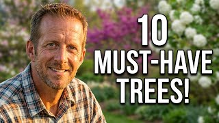 10 Trees I'll ALWAYS Use After 25 Years of Landscaping