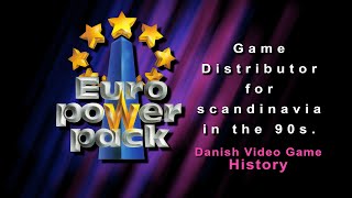 EURO POWER PACK - Danish Game History in the 90s.