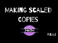 Scale Factors and Geometric Transformations