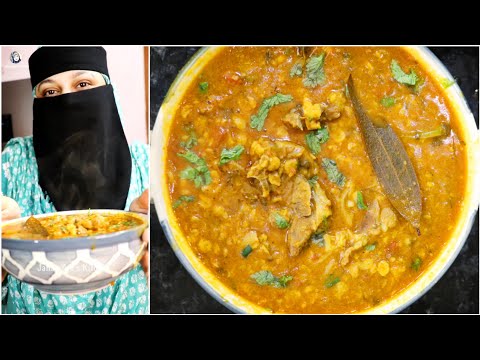 Mutton Dal Gosht | Jhatpat Wali Dal Gosht | Dal Gosht Banane Ka Tarika | Jahan Ara's Kitchen