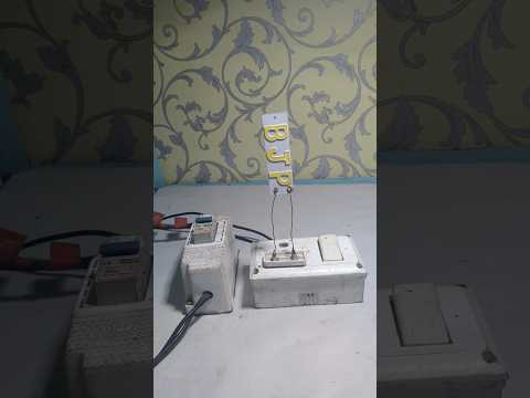 🚫5watt LED BJP Vs 230v Ac electricity// #experiment #trending #electrical #viral #video #short #reel
