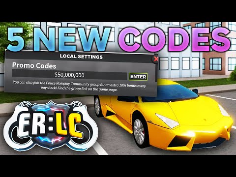 *NEW* ALL CODES Emergency Response Liberty County ROBLOX Emergency Response Liberty County CODES